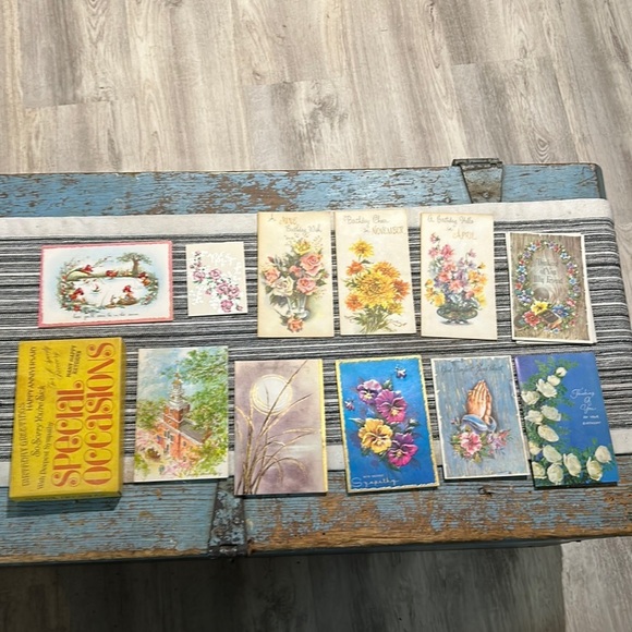 Set of Vintage Greeting Cards Variety of Occasions - Picture 1 of 5